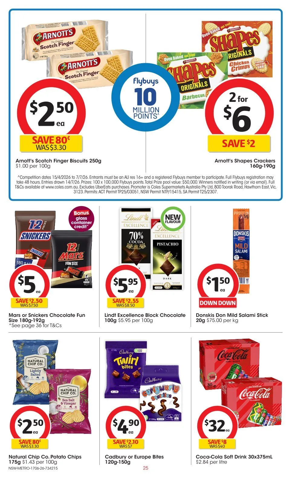  Coles catalogues  - Catalogue valid from 17 June to 23 June 2026 - page 25