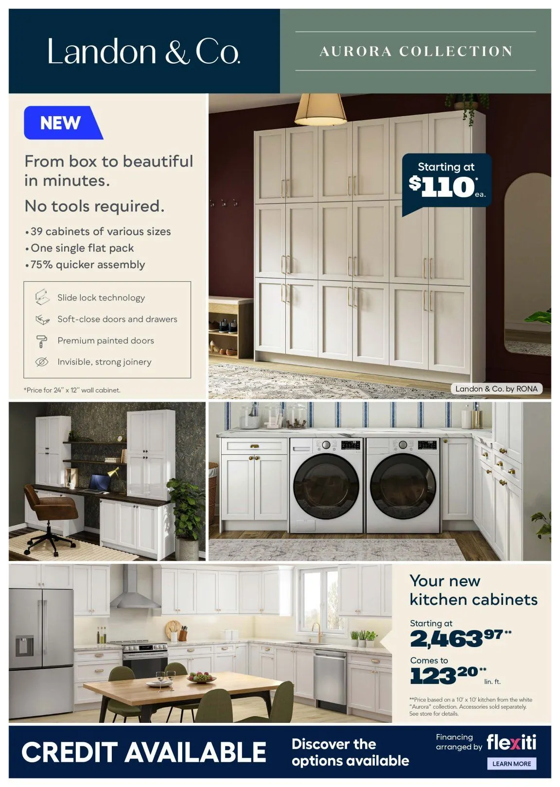 RONA Sales from April 23 to April 29 2026 - flyer page 25