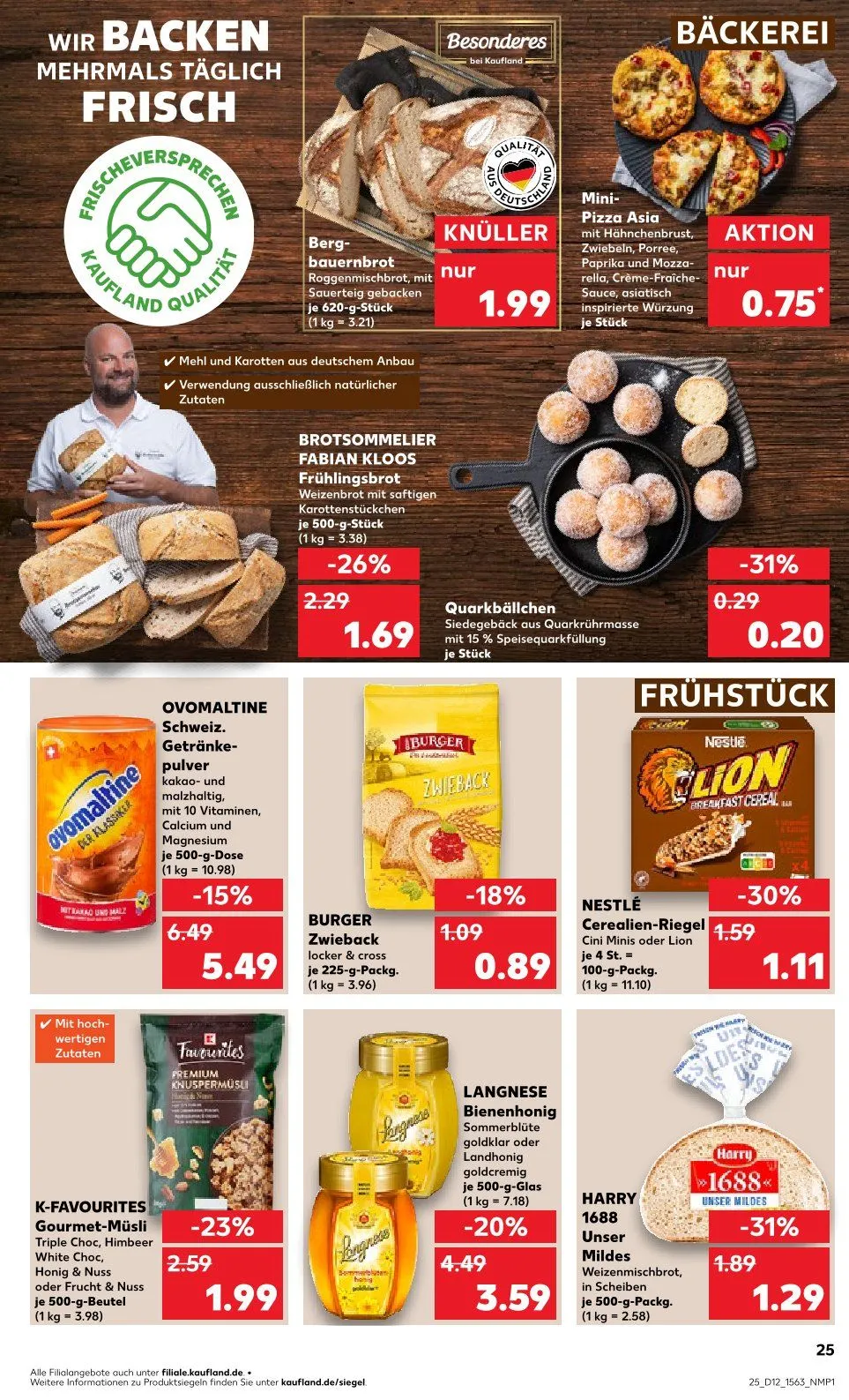 Kaufland Prospekt von 20. März bis 26. März 2025 - Prospekt seite 25