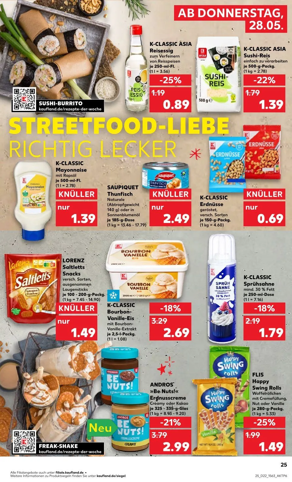 Kaufland Prospekte von 28. Mai bis 3. Juni 2026 - Prospekt seite 25