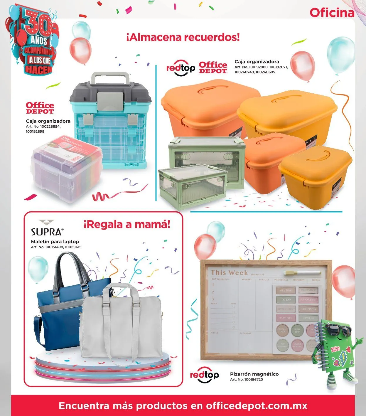 Catálogo de Office Depot Ofertas 1 de mayo al 31 de mayo 2025 - Pagina 25