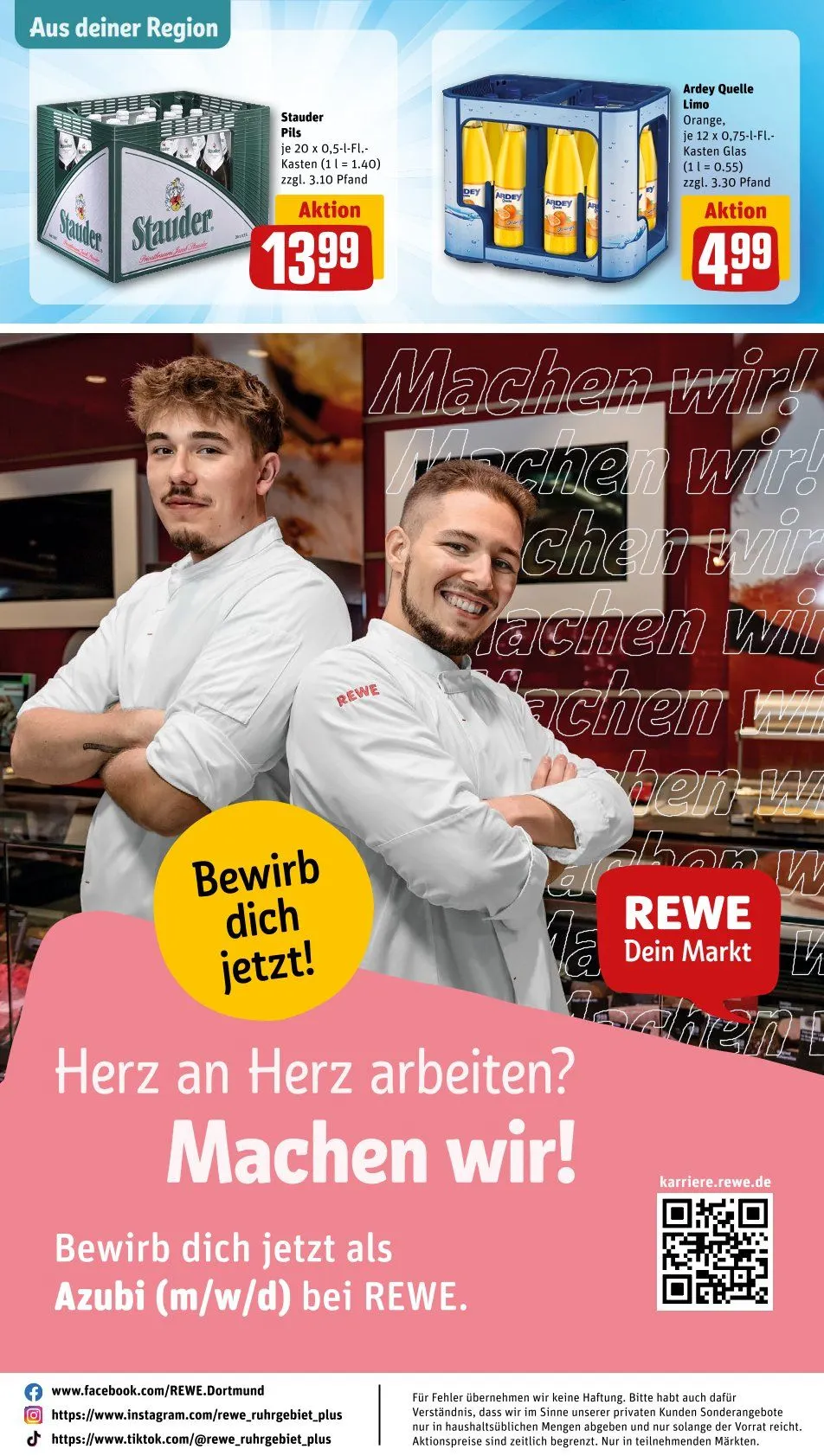 Rewe Prospekt von 31. März bis 6. April 2025 - Prospekt seite 25