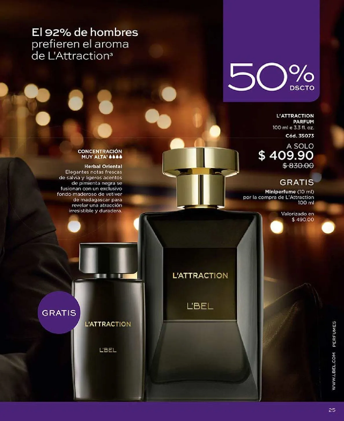 Catálogo de L'Bel catálogos y ofertas 1 de agosto al 1 de septiembre 2025 - Pagina 25