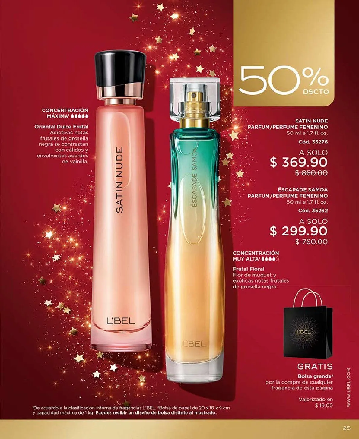 Catálogo de L'Bel Ofertas 1 de diciembre al 31 de diciembre 2025 - Pagina 25