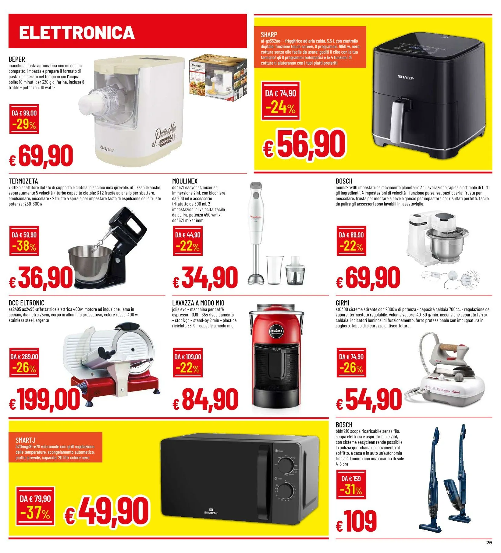 Volantini Galassia da 5 febbraio a 18 febbraio di 2026 - Pagina del volantino 25