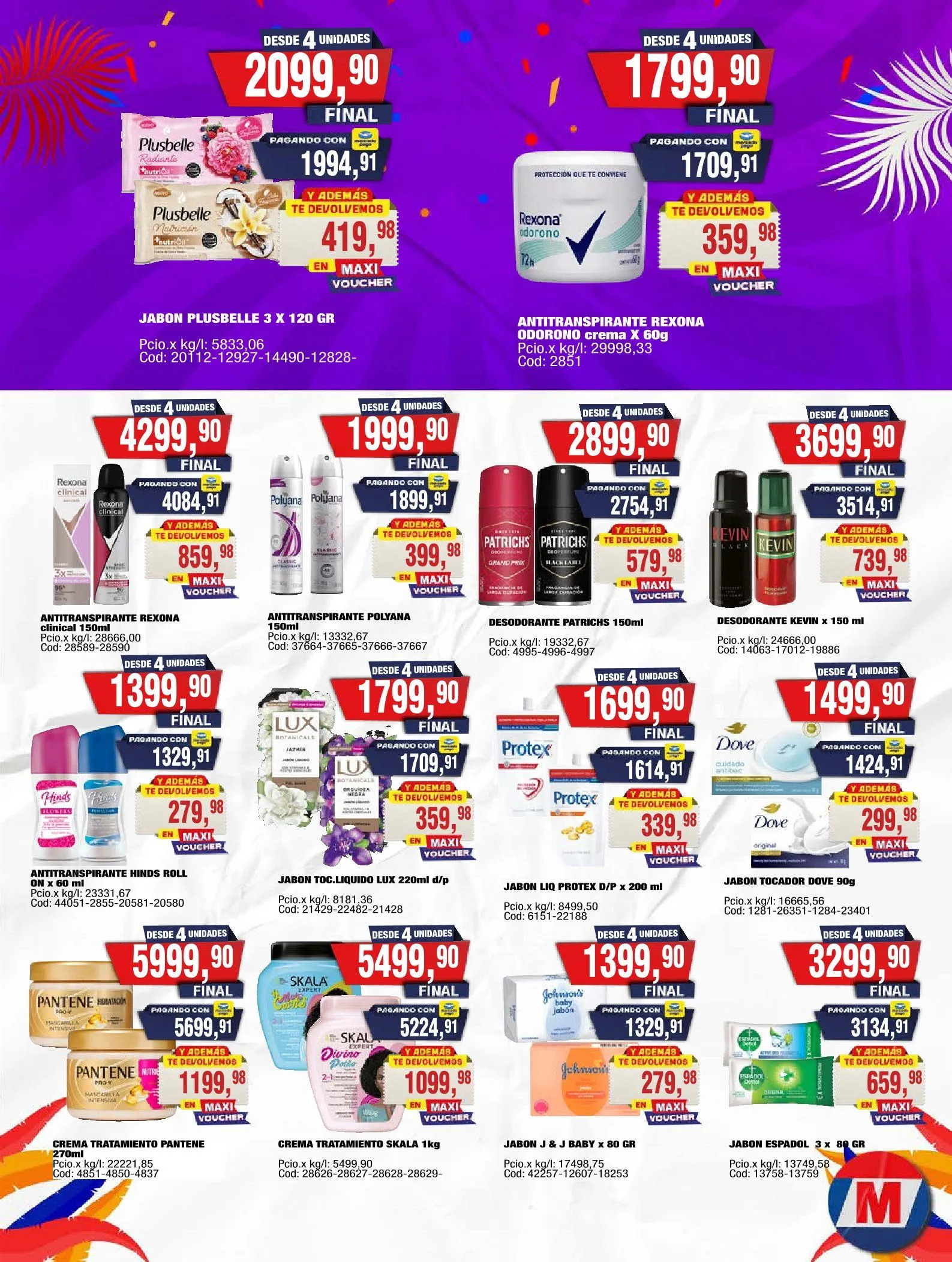 Ofertas de Ofertas Maxiconsumo 16 de febrero al 22 de febrero 2026 - Página 25 del catálogo