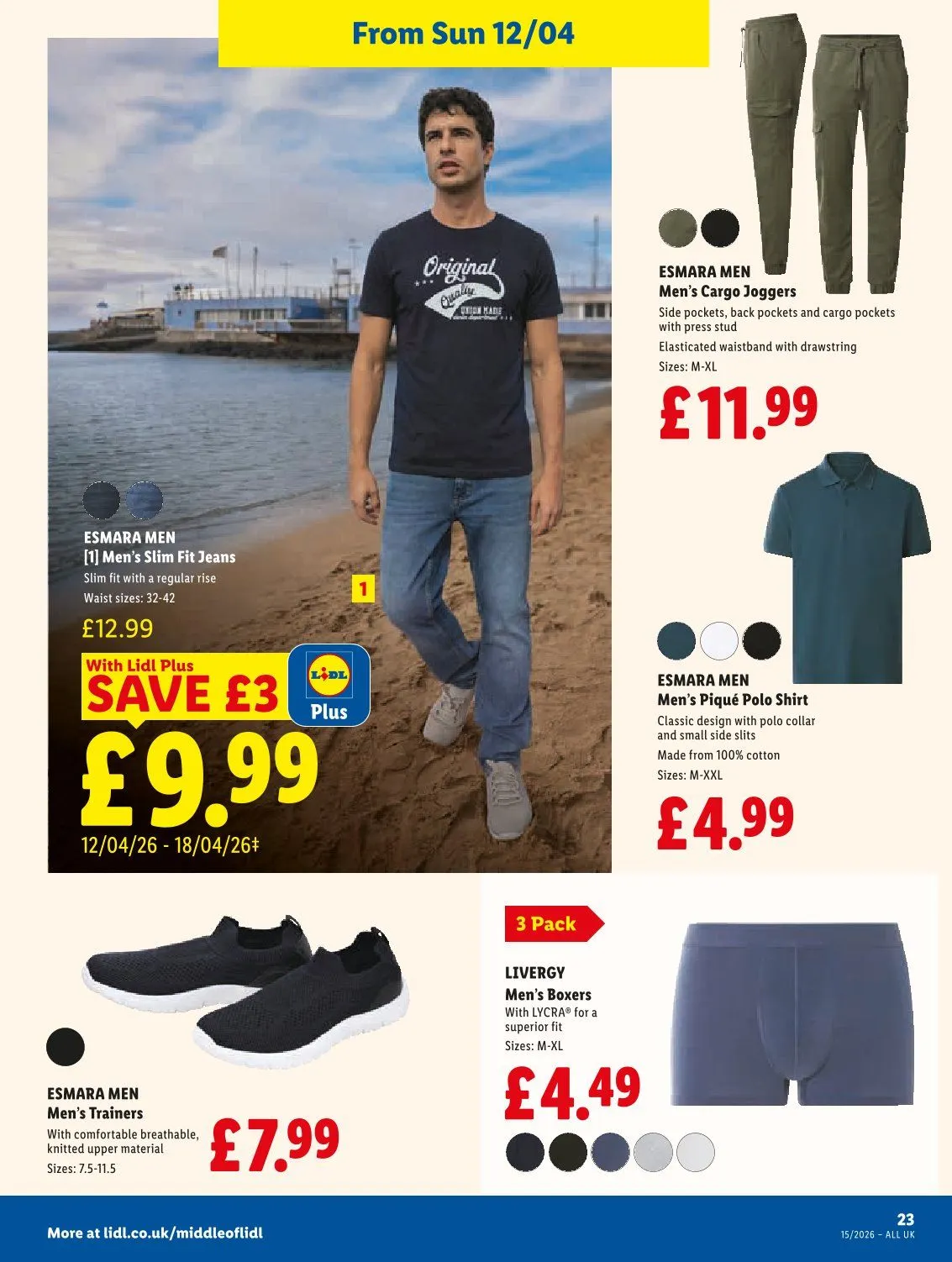  Lidl Offers from 9 April to 15 April 2026 - Catalogue Page 25