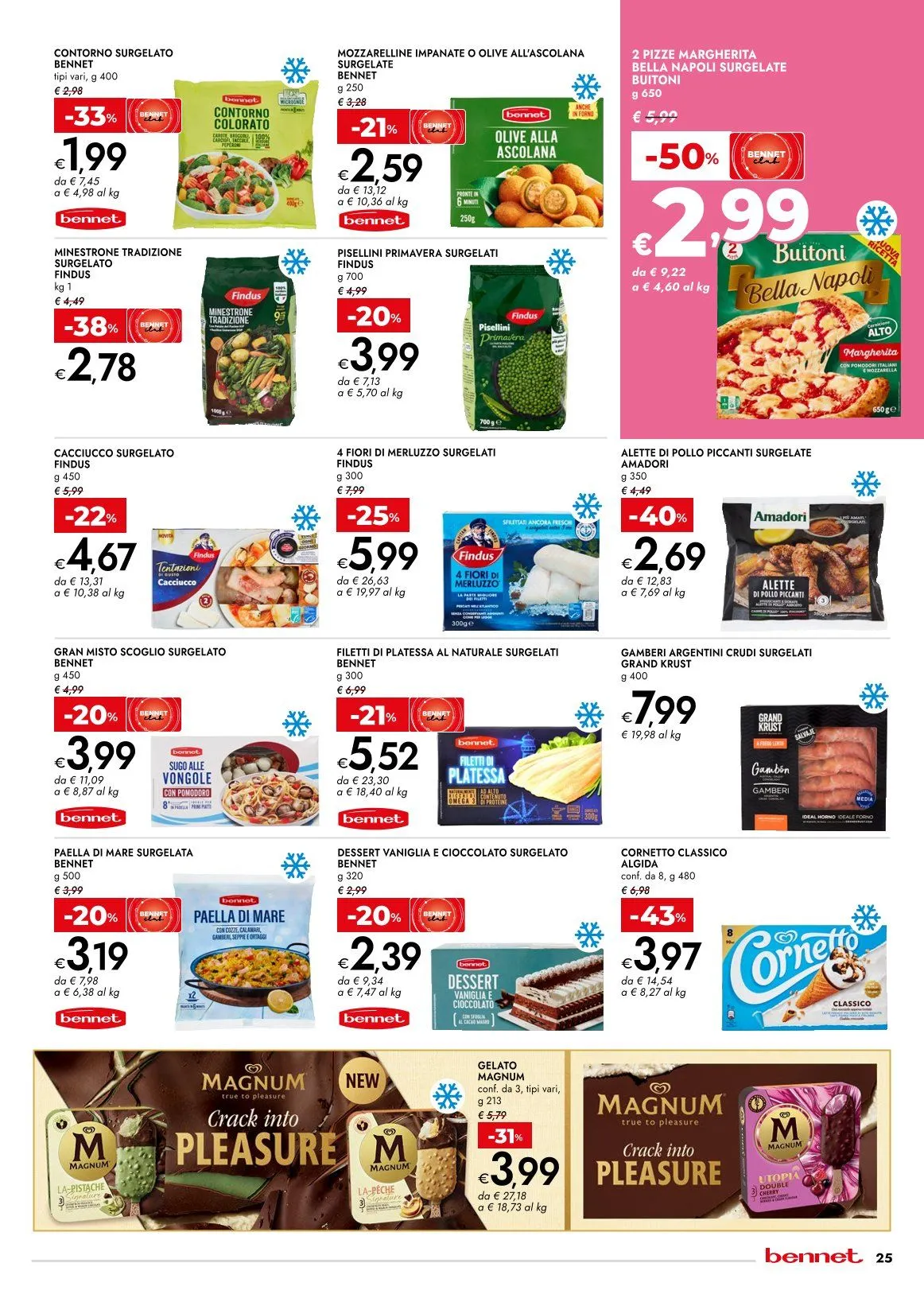 Bennet Volantino da 23 marzo a 6 aprile di 2026 - Pagina del volantino 25