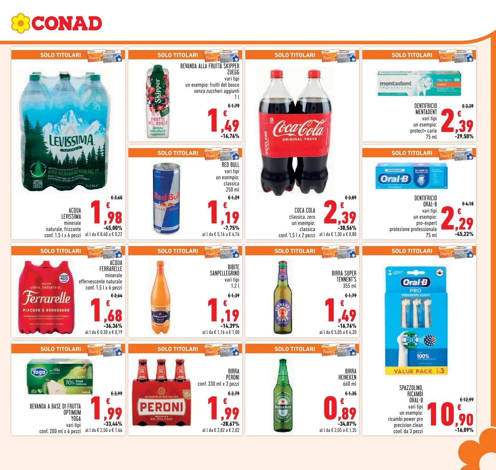 Sapori & Dintorni Conad da 10 dicembre a 26 dicembre di 2025 - Pagina del volantino 25