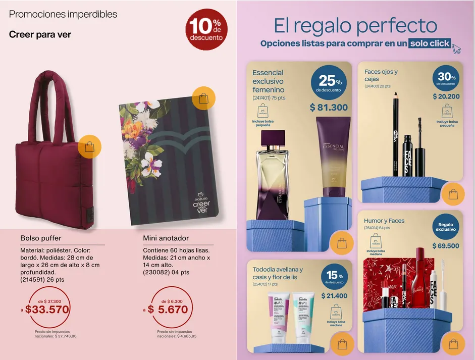 Ofertas de Ofertas Natura  5 de febrero al 28 de febrero 2026 - Página 25 del catálogo