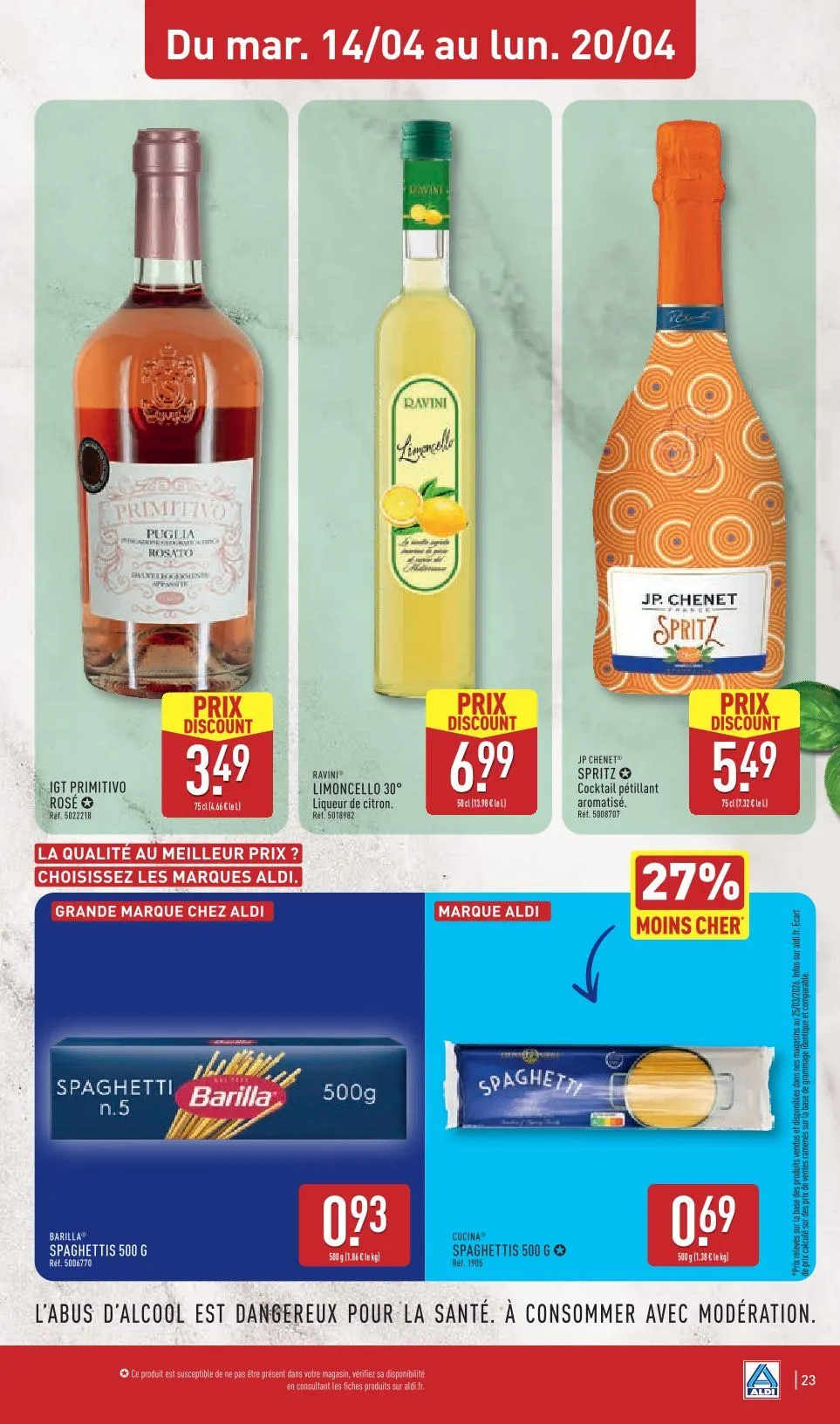 Catalogues ALDI du 14 avril au 20 avril 2026 - Catalogue page 25
