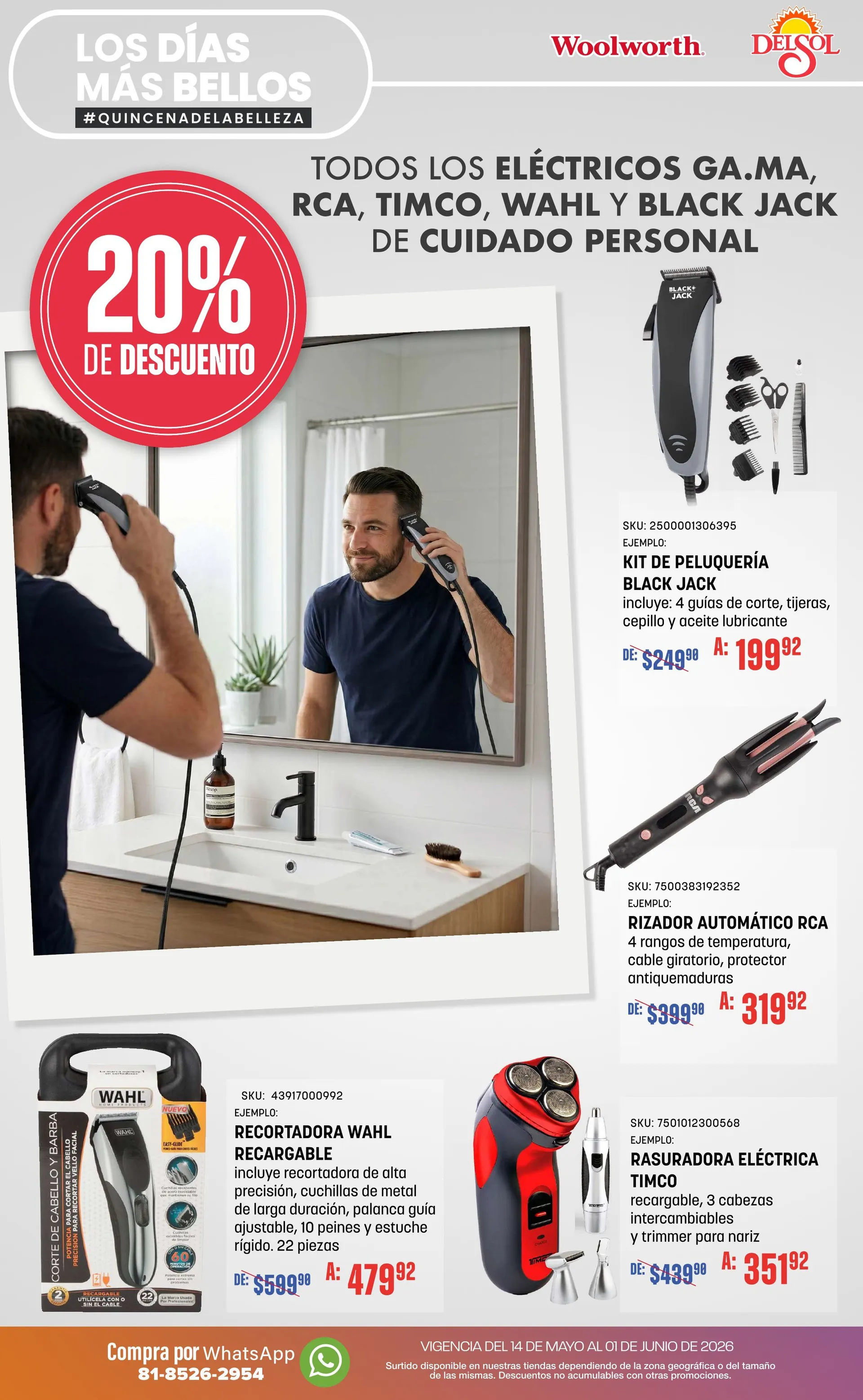 Catálogo de Woolworth Ofertas 14 de mayo al 1 de junio 2026 - Pagina 26