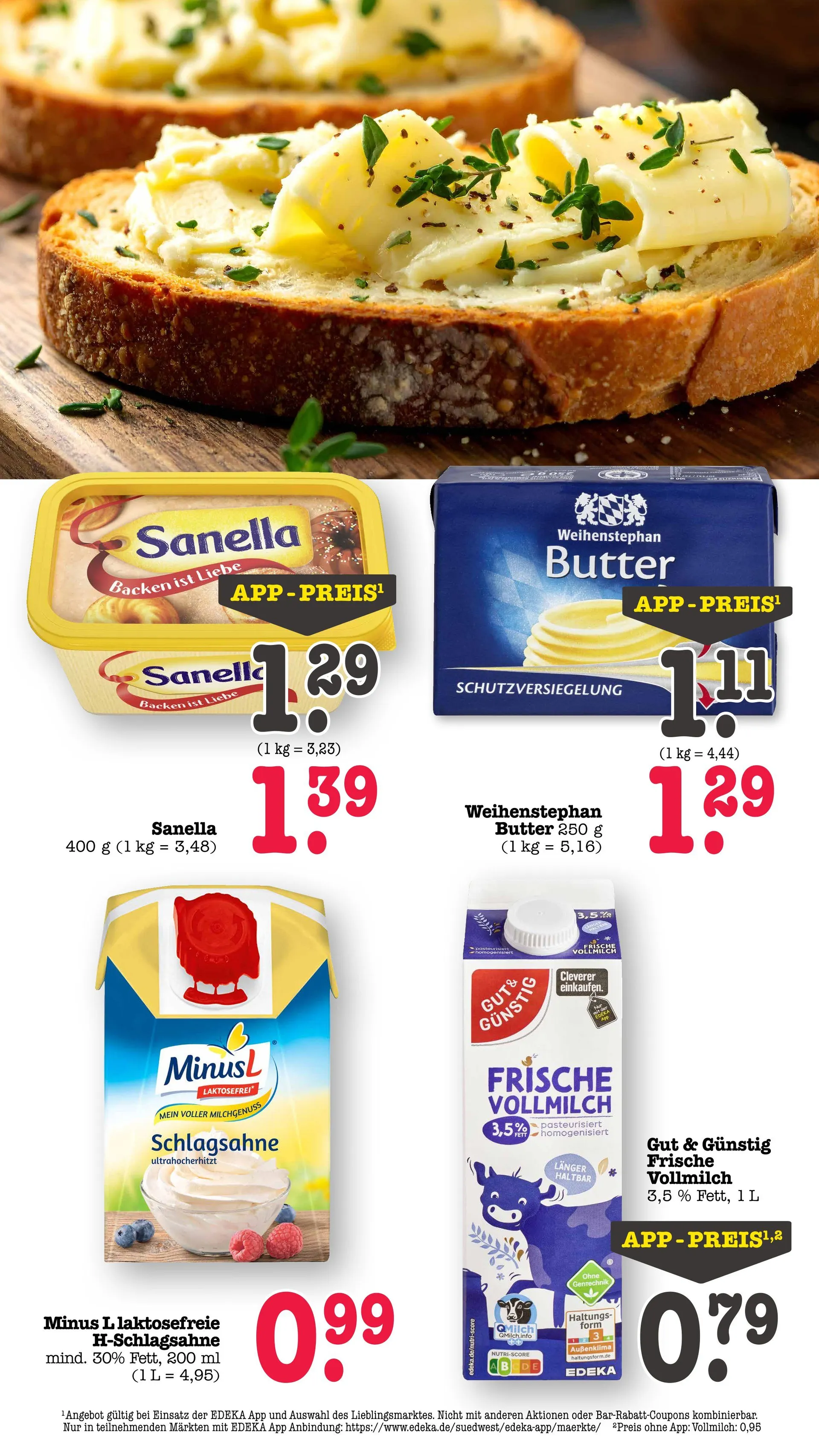 Edeka Prospekte von 16. März bis 21. März 2026 - Prospekt seite 25