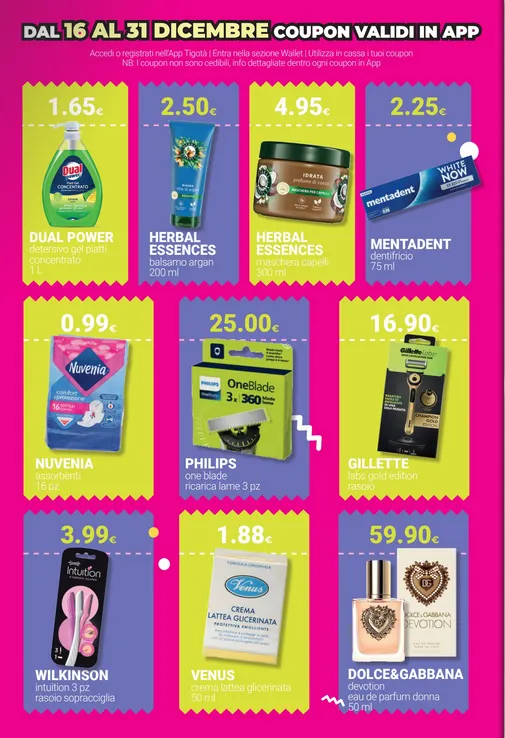 Tigotà Volantino da 16 dicembre a 31 dicembre di 2025 - Pagina del volantino 26