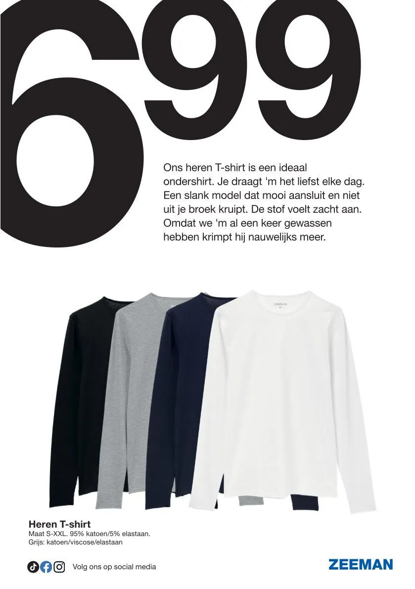 Zeeman folders van 10 januari tot 23 januari 2026 - Folder pagina 25