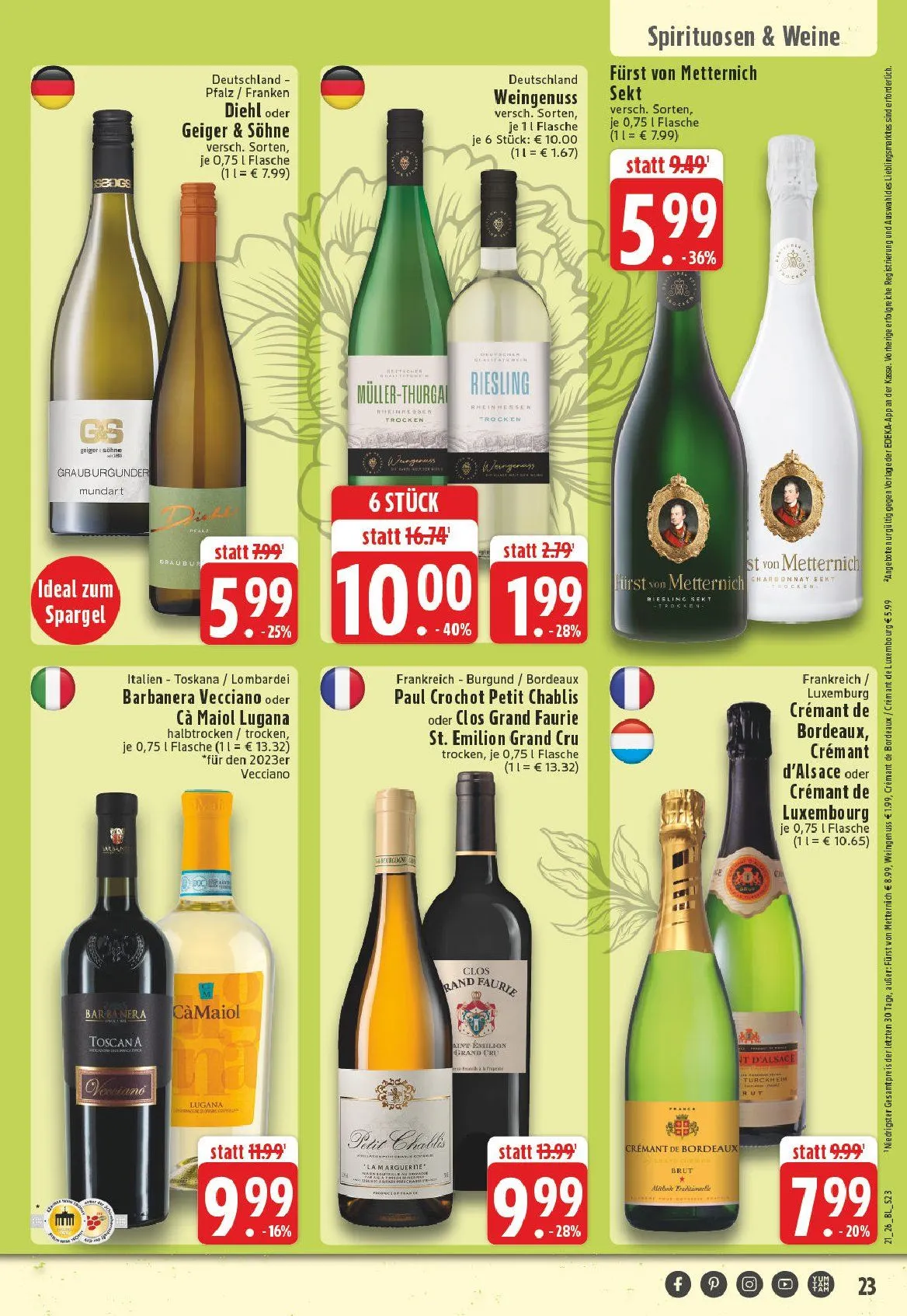 E-Center Angebote von 18. Mai bis 23. Mai 2026 - Prospekt seite 25