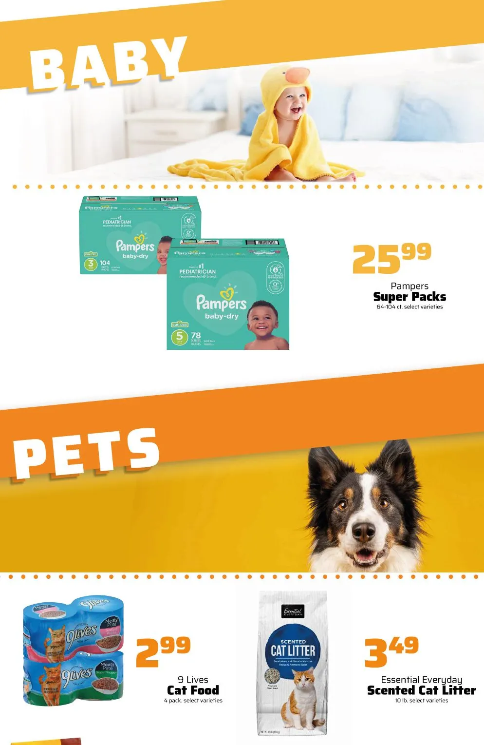 Weekly ad County Market Weekly Ad from April 23 to May 6 2025 - Page 24