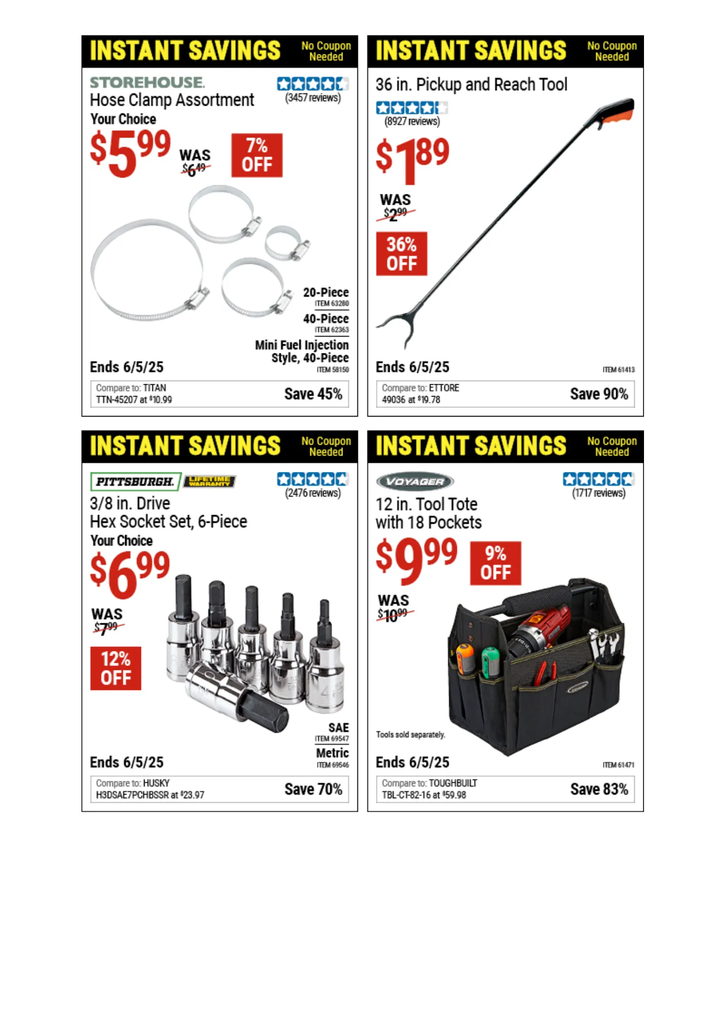 Weekly ad Coupons and Instant Savings  from May 8 to May 22 2025 - Page 24