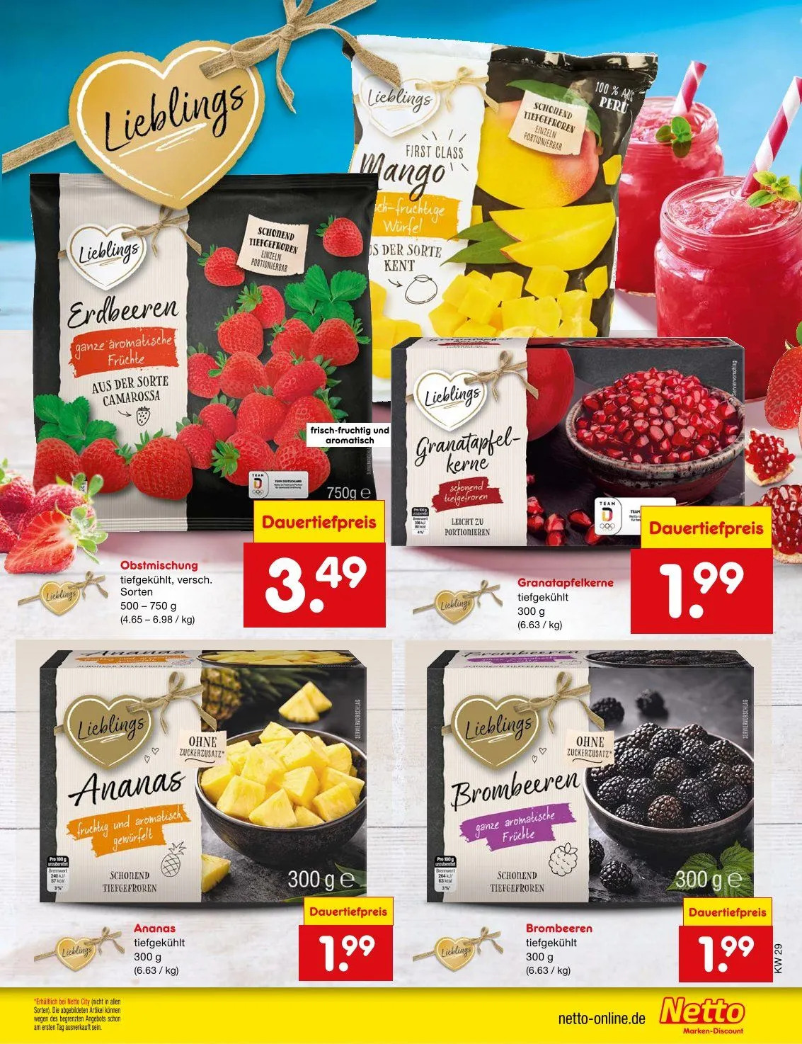 Netto Marken-Discount Folders van 13 juli tot 18 juli 2026 - Folder pagina 25
