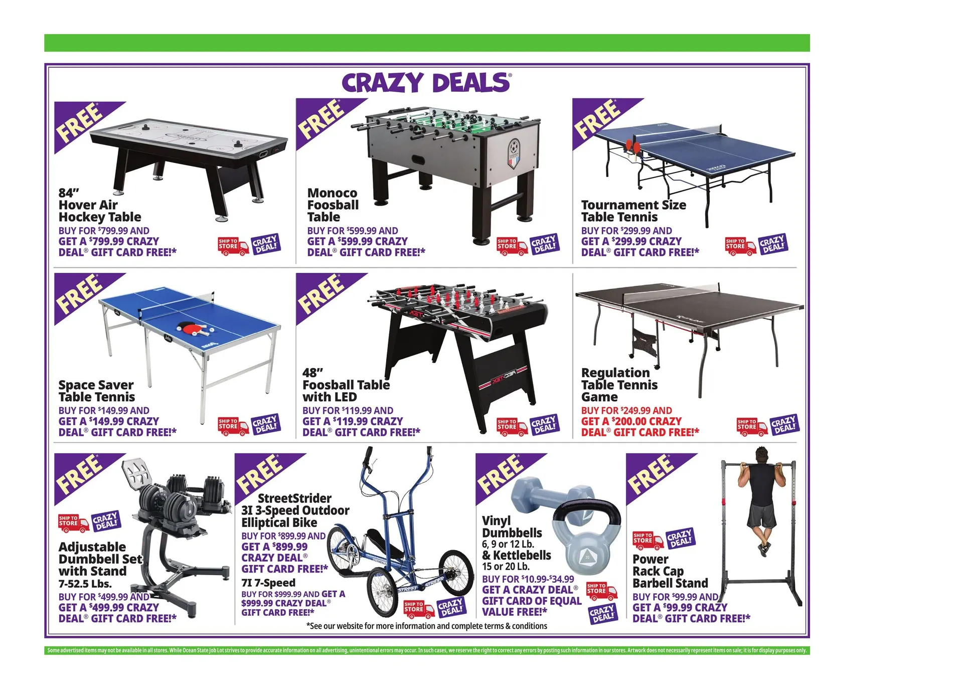 Weekly ad  Ocean State Job Lot Sales from June 4 to June 10 2026 - Page 25