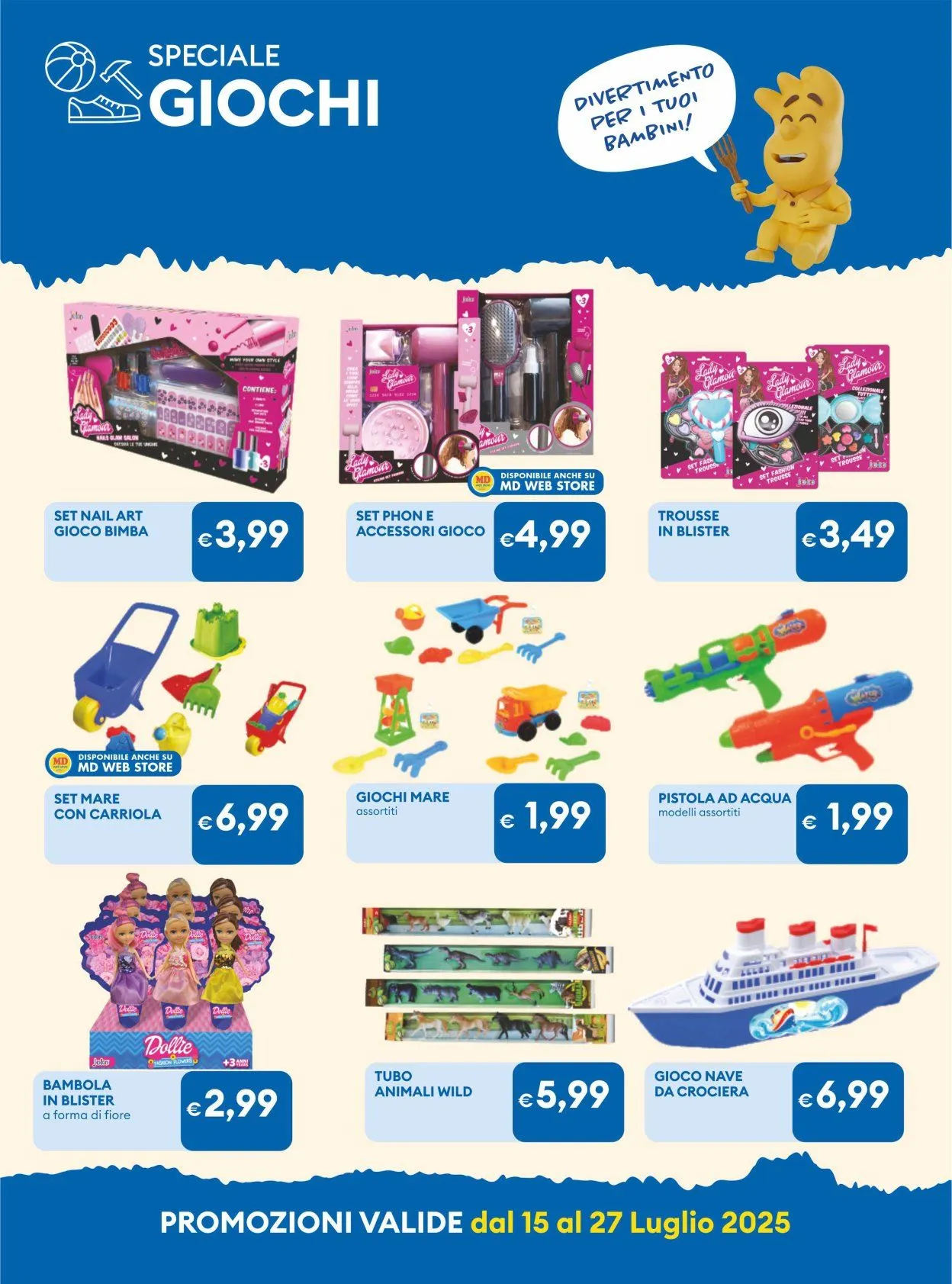 Volantini MD Discount da 15 luglio a 27 luglio di 2025 - Pagina del volantino 25