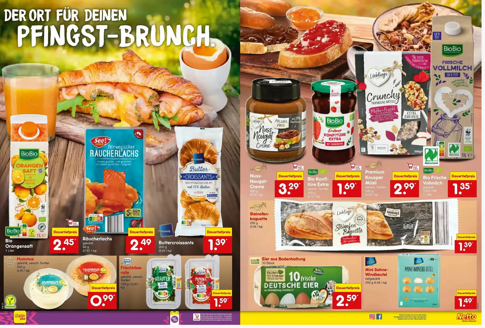 Netto Marken-Discount folders van 18 mei tot 24 mei 2026 - Folder pagina 25