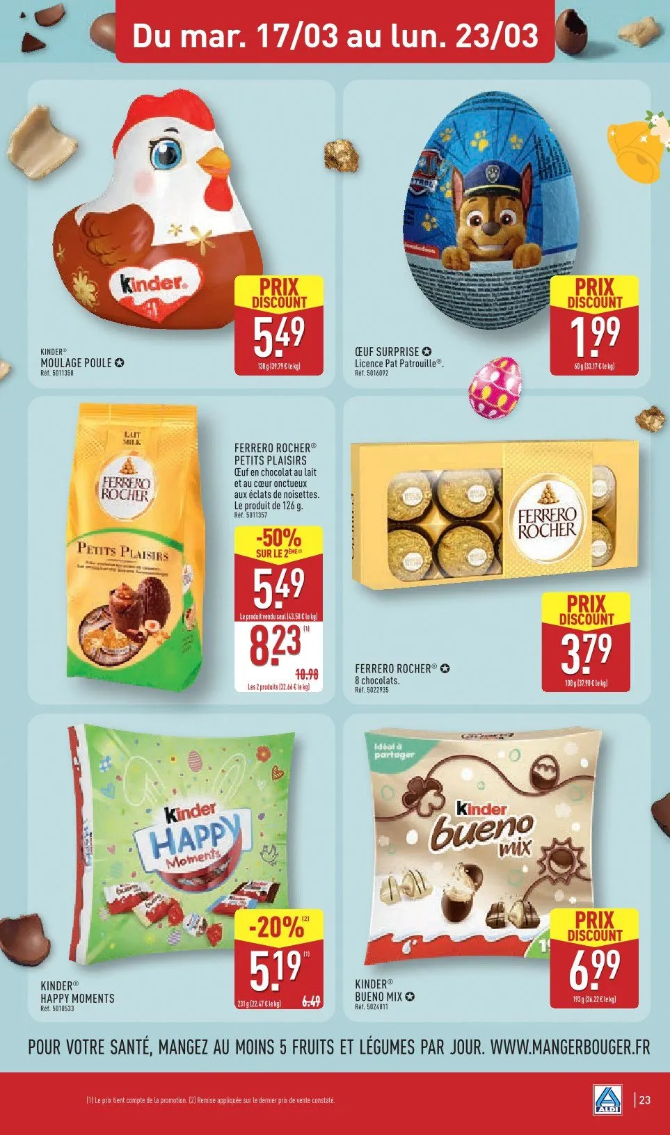 Catalogues ALDI du 17 mars au 23 mars 2026 - Catalogue page 25
