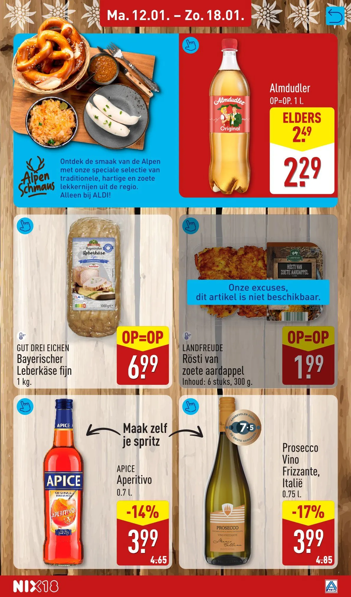 Aldi folders van 12 januari tot 18 januari 2026 - Folder pagina 25