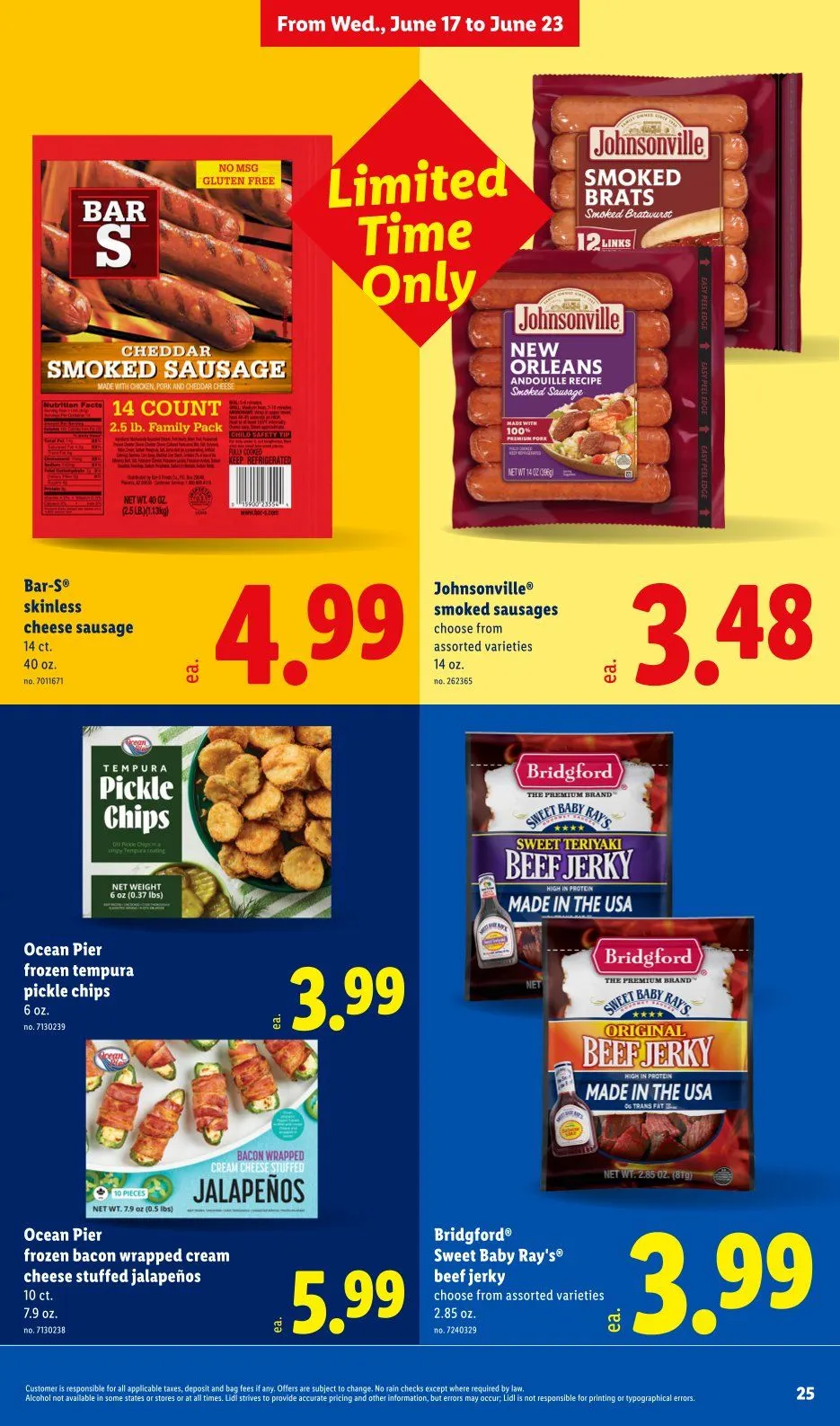 Weekly ad Lidl Sales from June 17 to June 23 2026 - Page 25