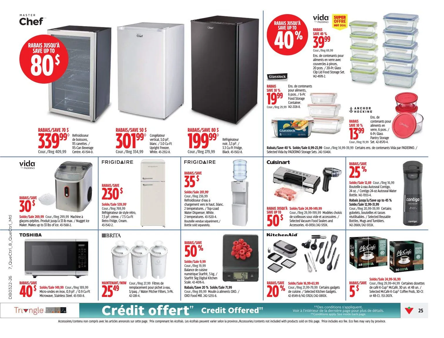 Canadian Tire Sales from May 29 to June 7 2026 - flyer page 25