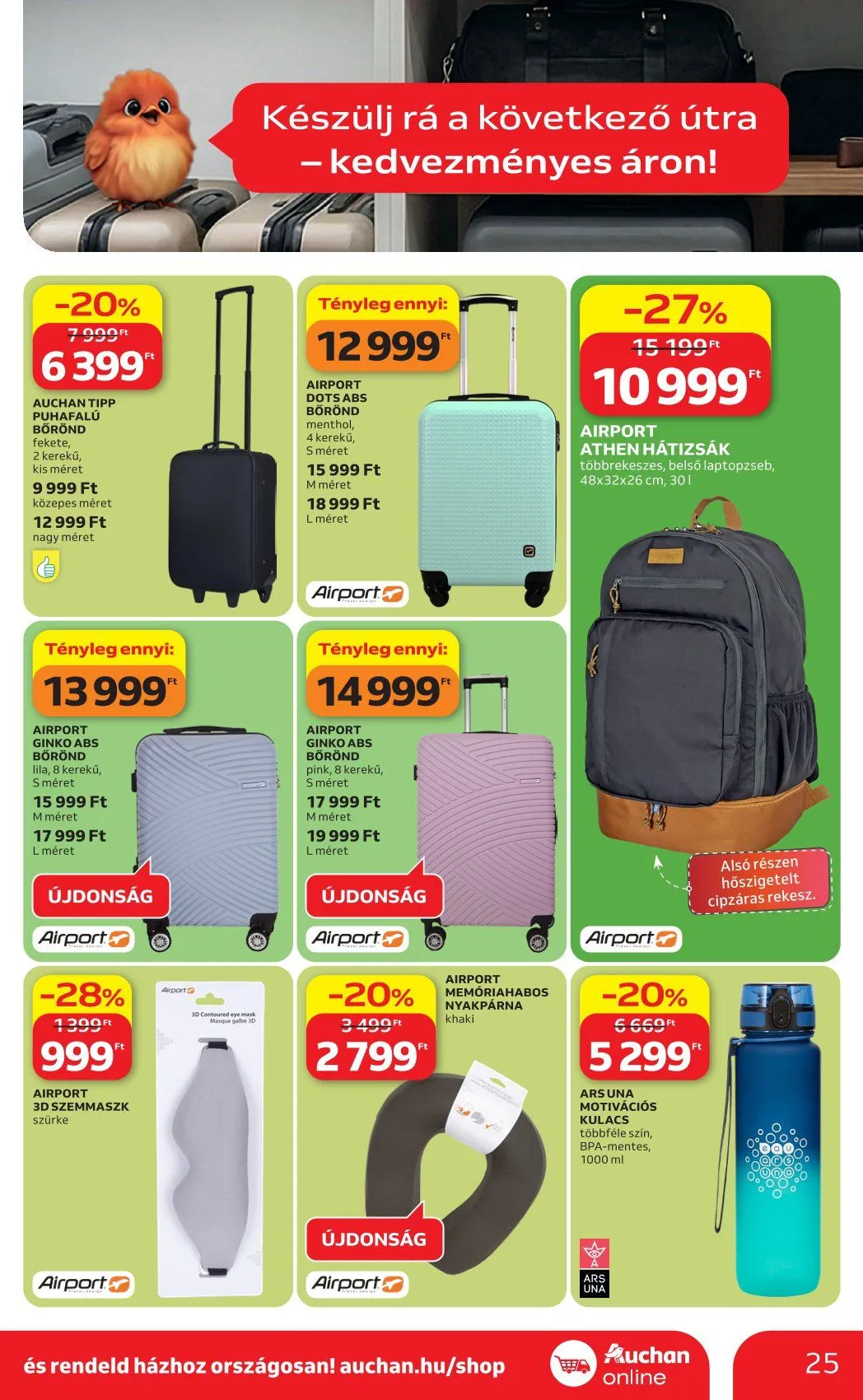 Katalógus  Auchan április 16.-tól május 14.-ig 2026. - Oldal 25