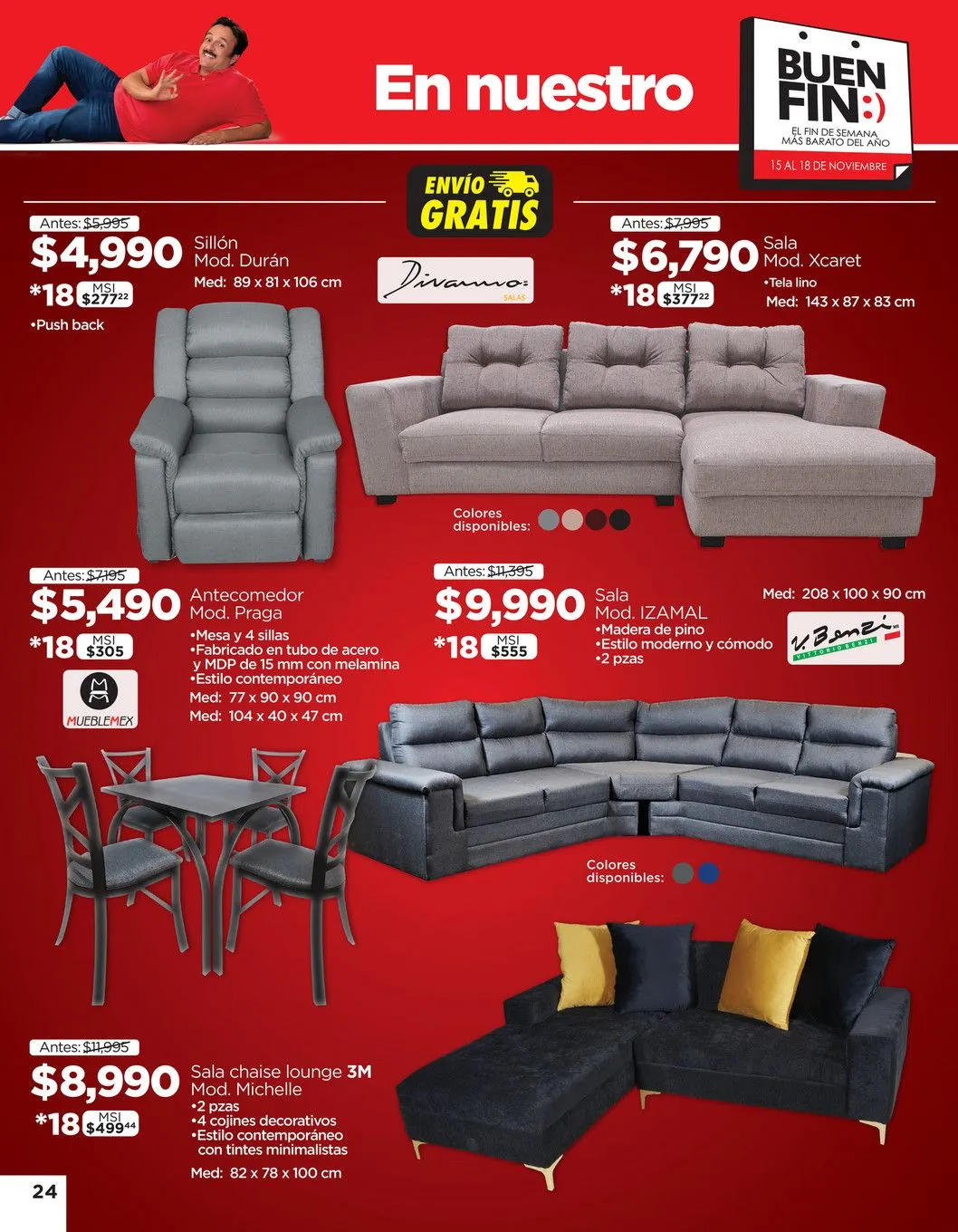 Catálogo de Descuentos en Buen Fin 15 de noviembre al 18 de noviembre 2024 - Pagina 24
