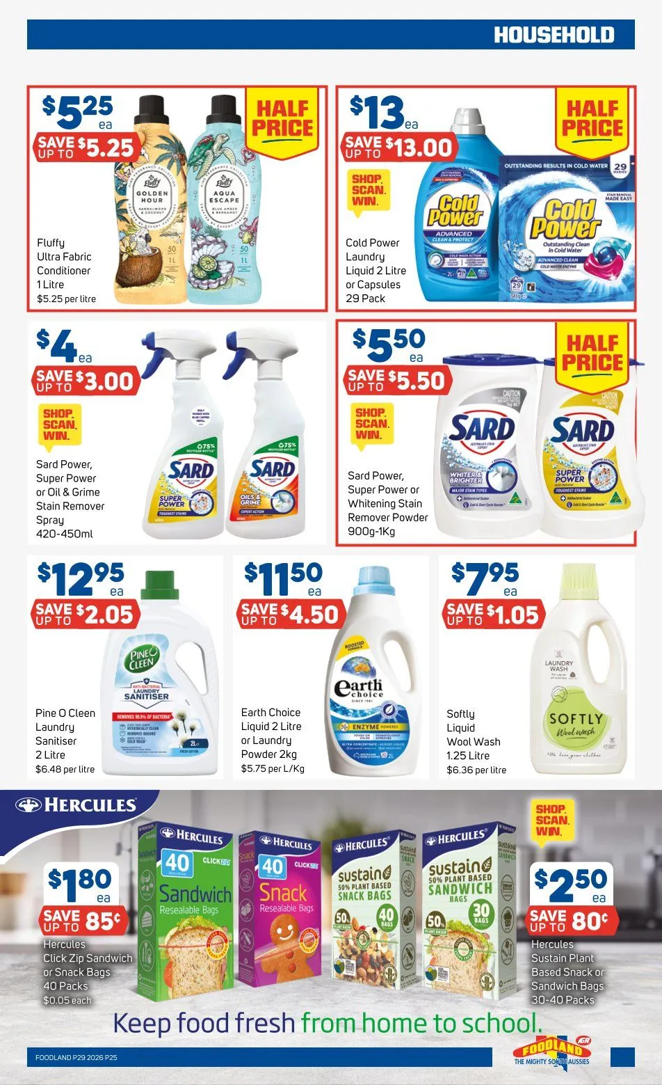 Foodland Sales - Catalogue valid from 15 July to 21 July 2026 - page 25