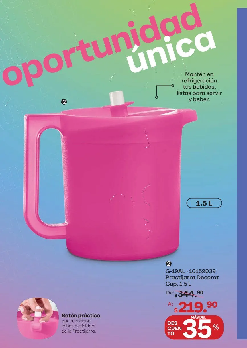 Catálogo de Tupperware Ofertas 17 de abril al 20 de mayo 2026 - Pagina 25