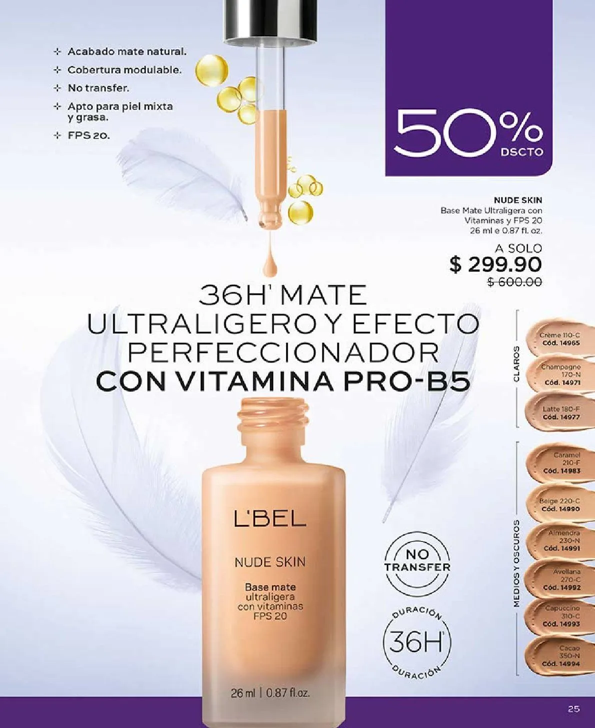 Catálogo de Ofertas 1 de mayo al 31 de mayo 2025 - Pagina 25