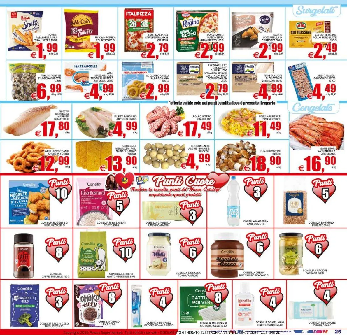 Pewex Volantino da 22 luglio a 30 luglio di 2026 - Pagina del volantino 25