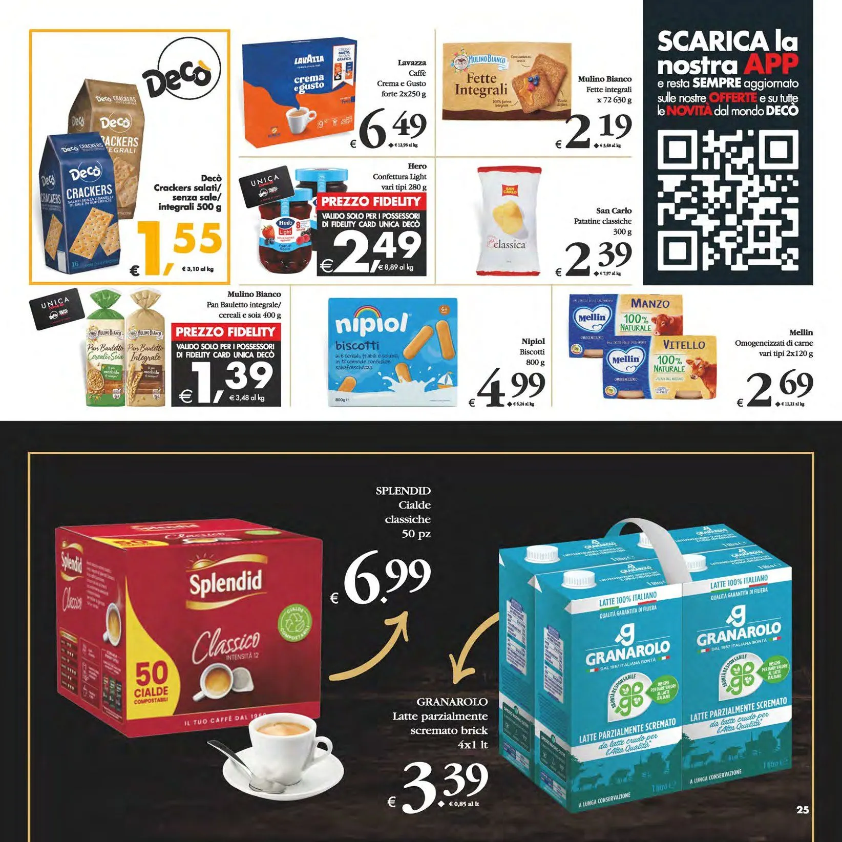 Volantini Deco Supermercati da 23 gennaio a 2 febbraio di 2026 - Pagina del volantino 25