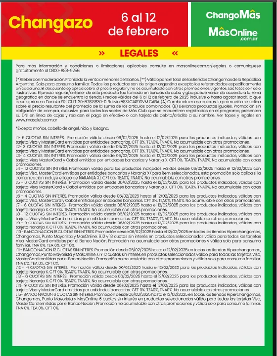 Ofertas de ChangoMas Ofertas del mes 11 de febrero al 23 de febrero 2025 - Página 24 del catálogo