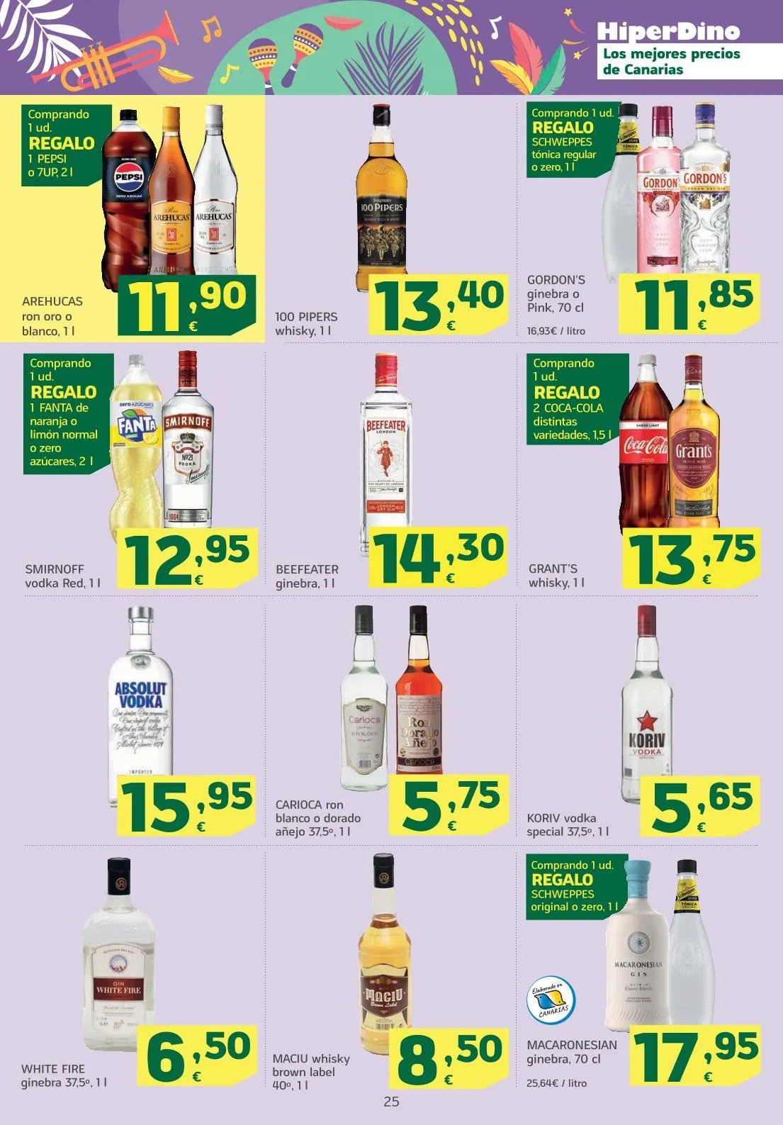 Catálogo de Ofertas HiperDino 10 de febrero al 25 de febrero 2026 - Página 25