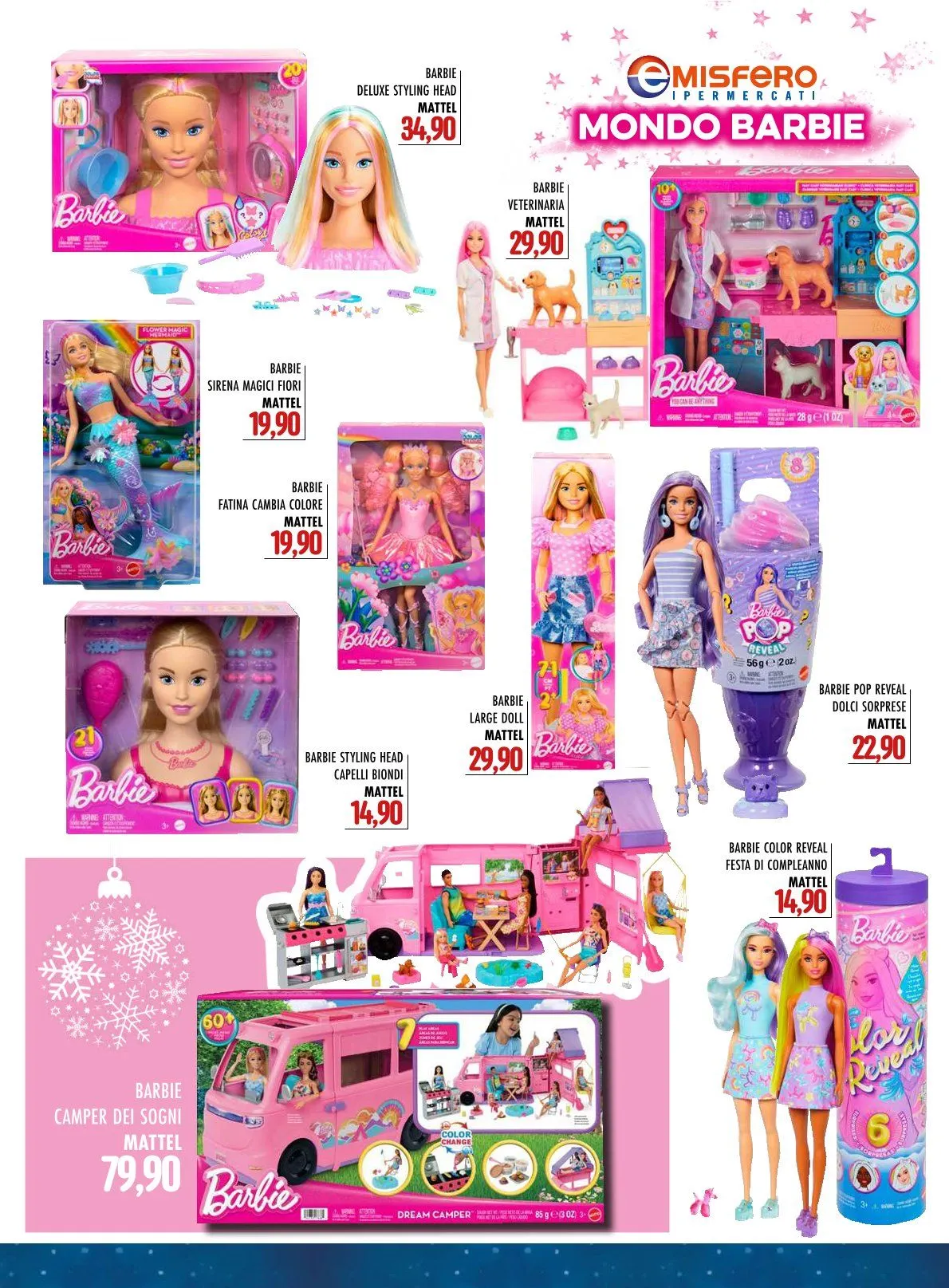  Emisfero Volantino da 13 dicembre a 24 dicembre di 2025 - Pagina del volantino 25