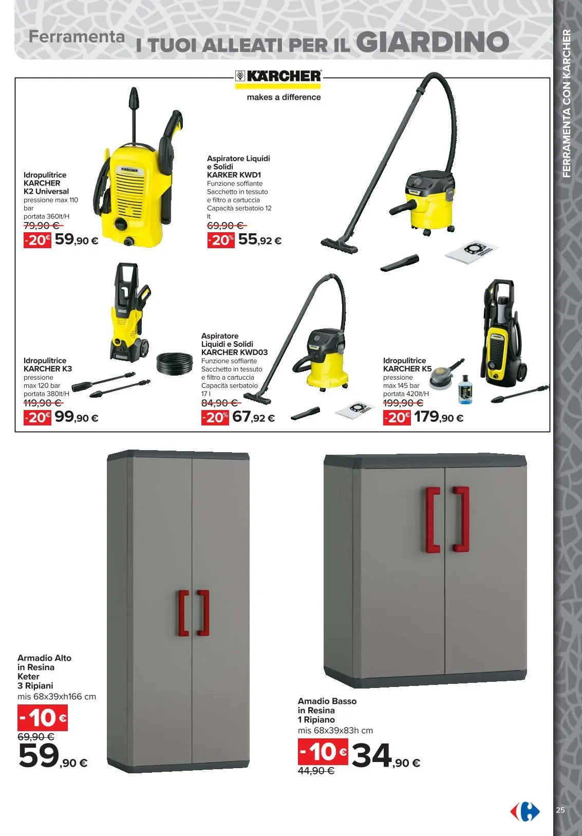Volantini Carrefour da 23 aprile a 3 maggio di 2026 - Pagina del volantino 25