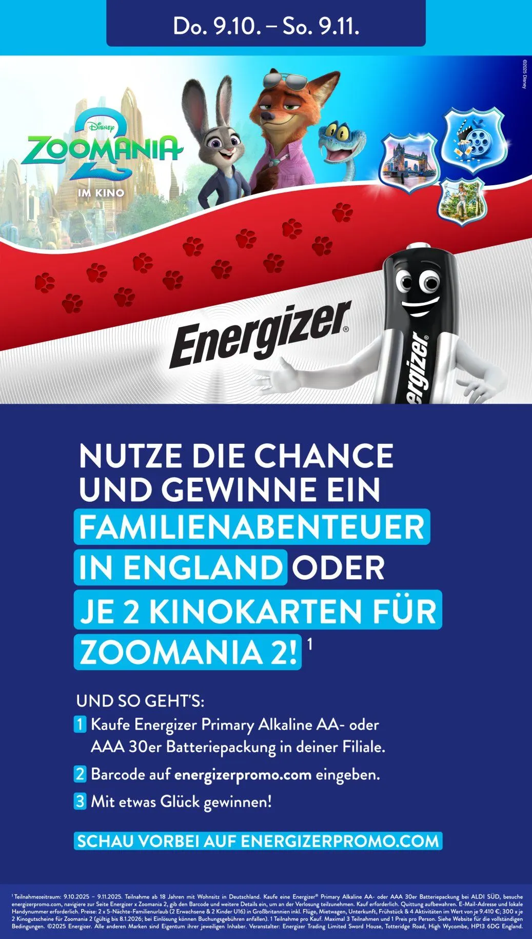ALDI SÜD Angebote von 13. Oktober bis 18. Oktober 2025 - Prospekt seite 25