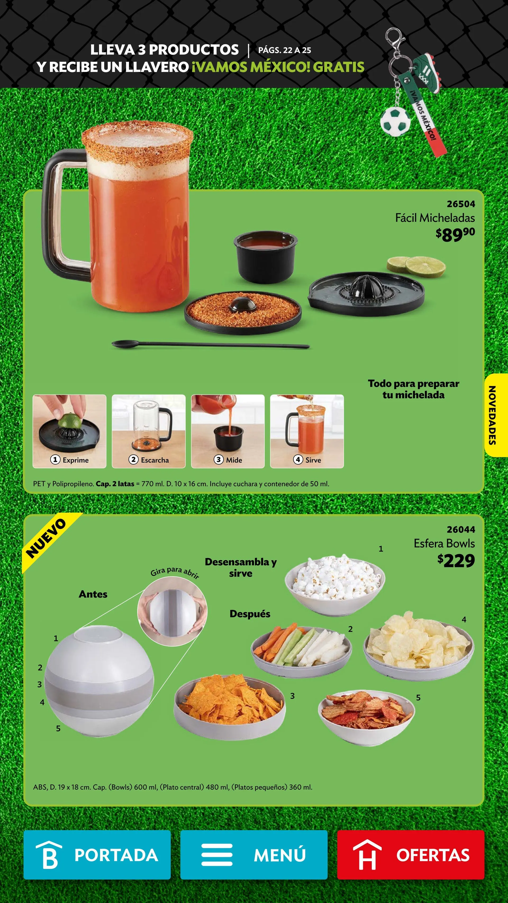 Catálogo de Ofertas de BetterWare 1 de junio al 31 de mayo 2026 - Pagina 25