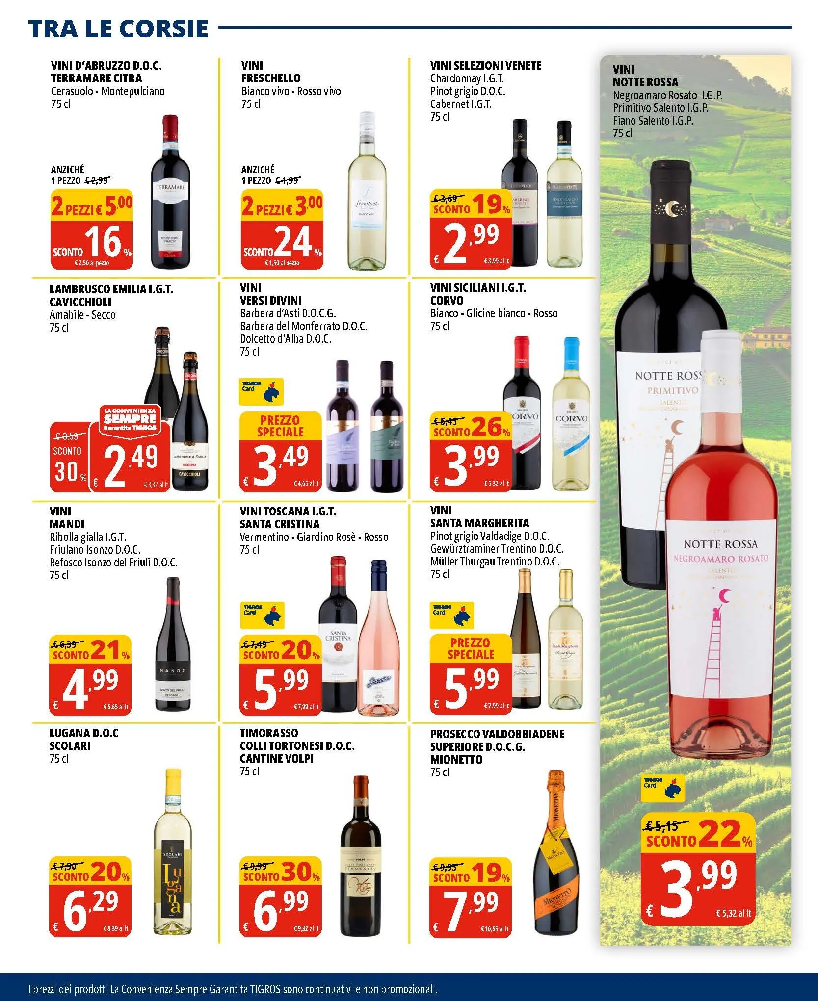 Volantini Tigros da 4 giugno a 17 giugno di 2025 - Pagina del volantino 25