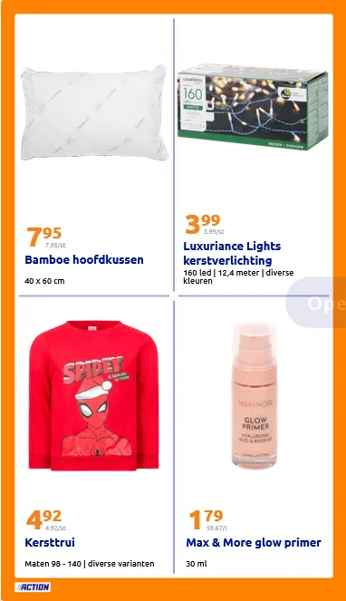 ACTION Folder van 3 december tot 9 december 2025 - folder pagina 25