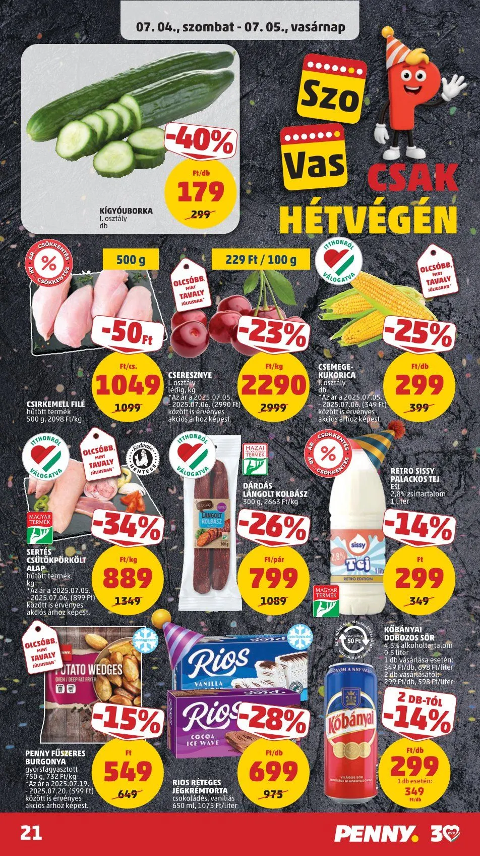 Katalógus Penny Market július 2.-tól július 8.-ig 2026. - Oldal 25
