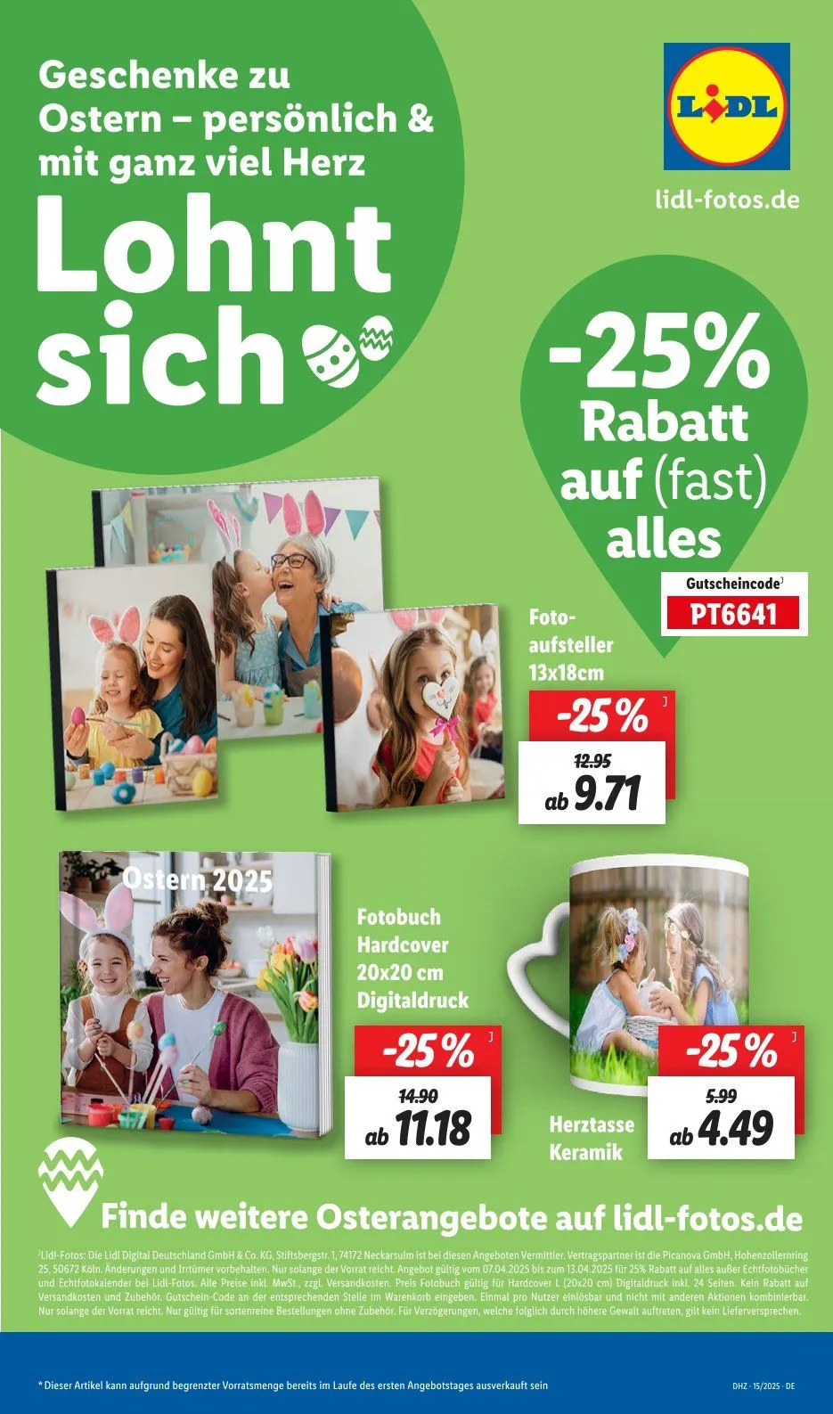 Lidl Prospekt von 7. April bis 12. April 2025 - Prospekt seite 25