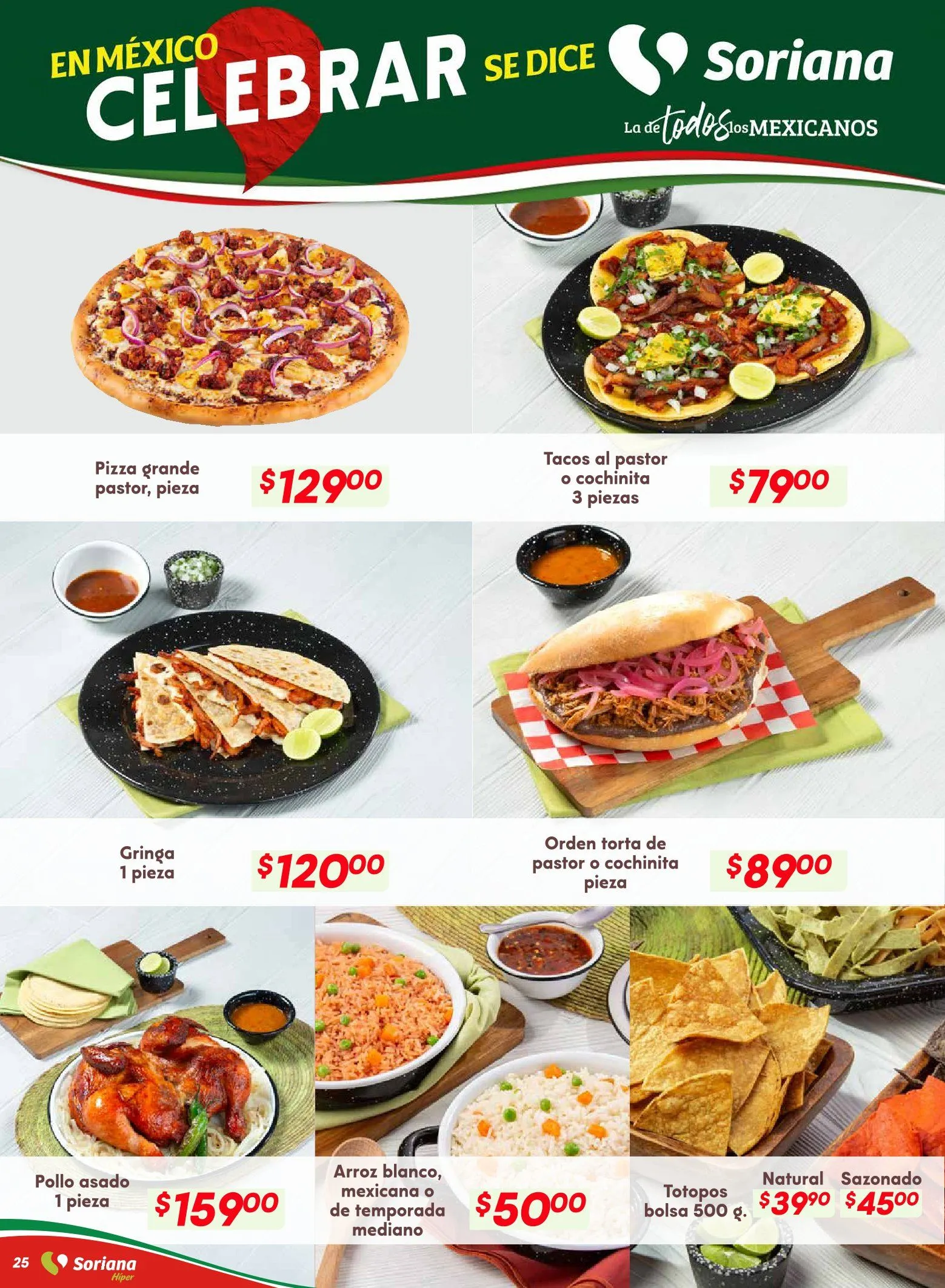 Catálogo de Soriana Ofertas 28 de agosto al 10 de septiembre 2025 - Pagina 33