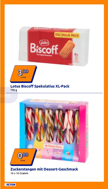 Action Angebote von 3. Dezember bis 9. Dezember 2025 - Prospekt seite 25