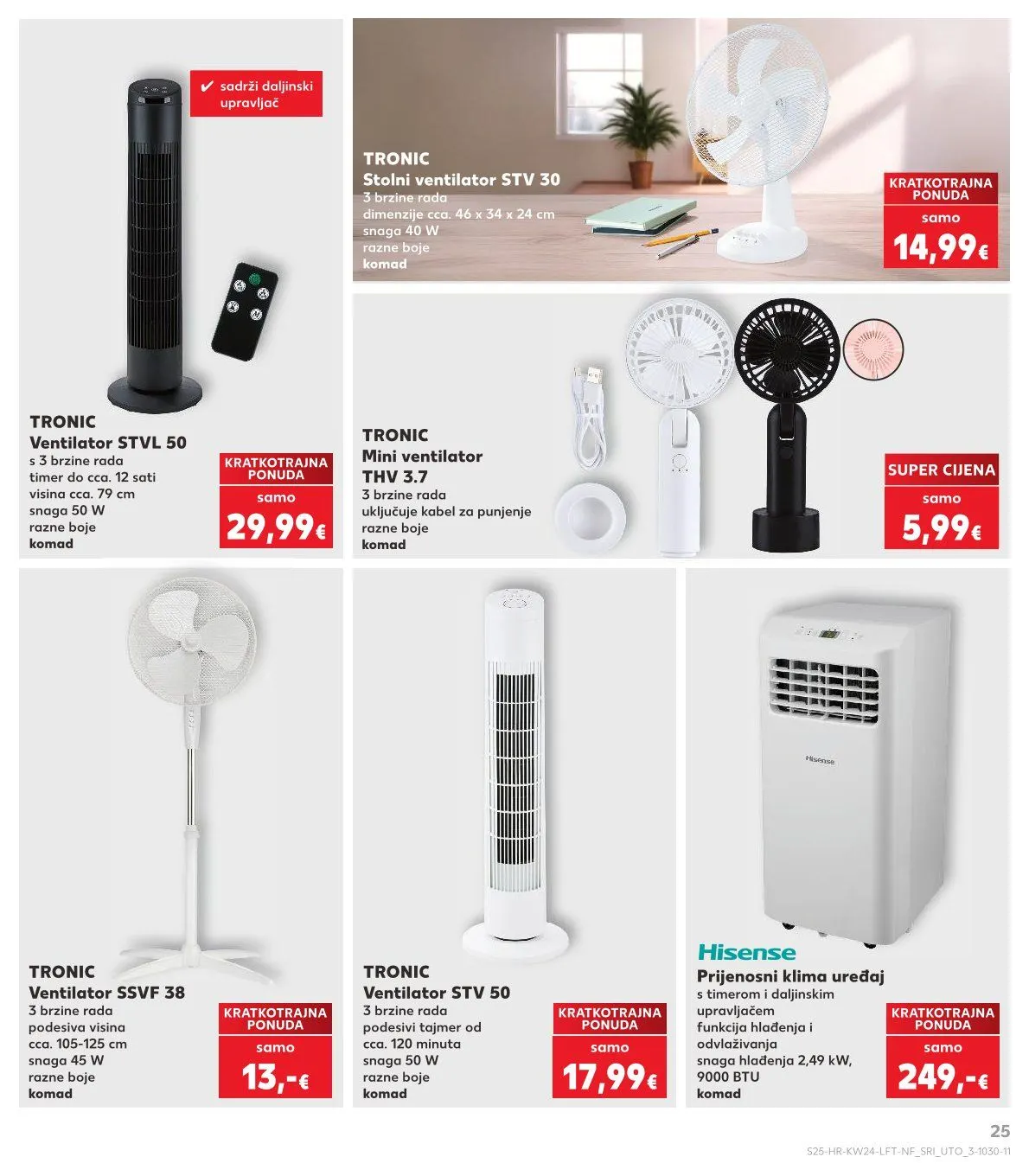 Katalog Kaufland od 10. lipnja do 16. lipnja 2026. - Pregled Stranica 25
